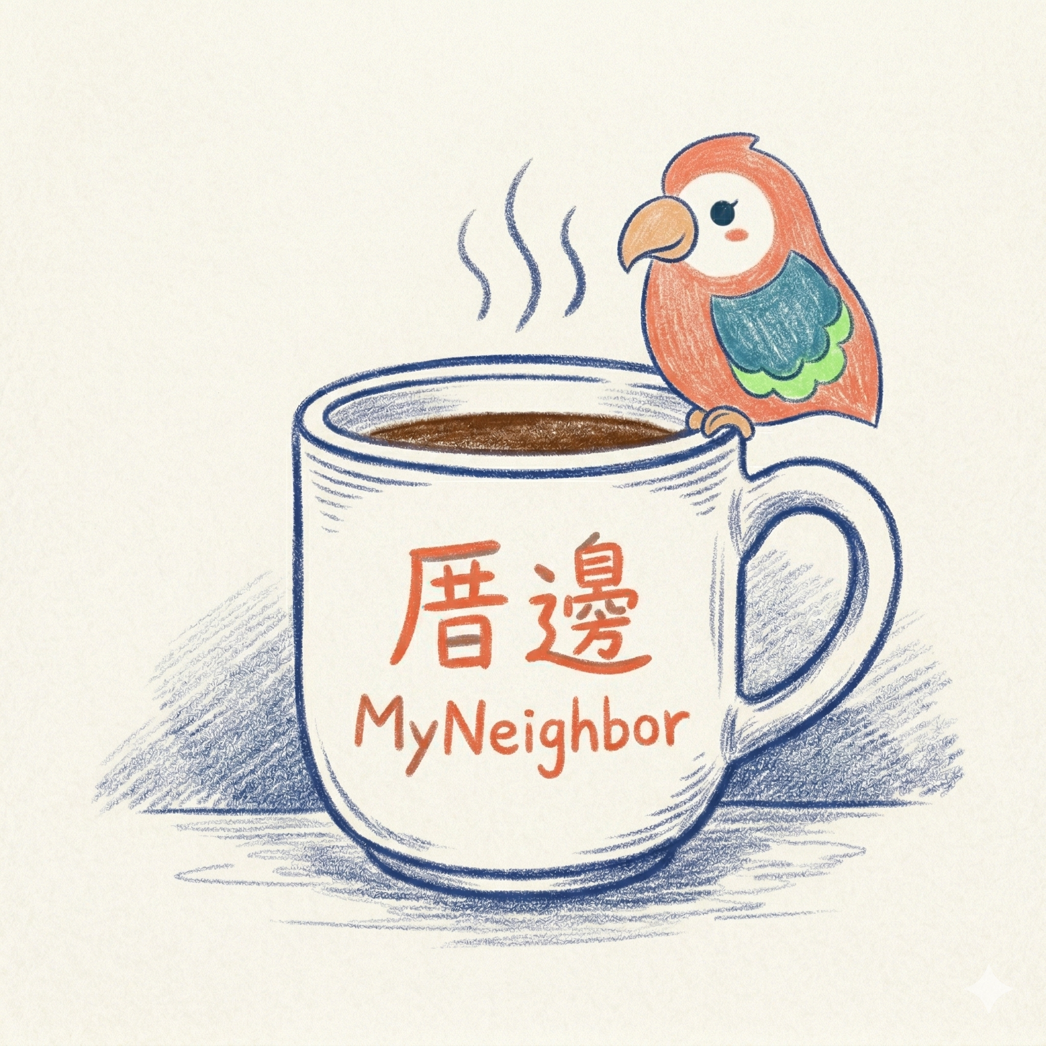 一杯咖啡，讓厝邊繼續存在